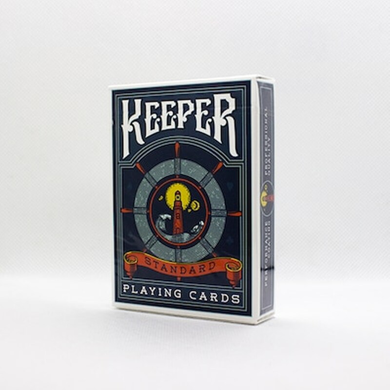 Keeper Blue Deck By Ellusionist – Τράπουλα
