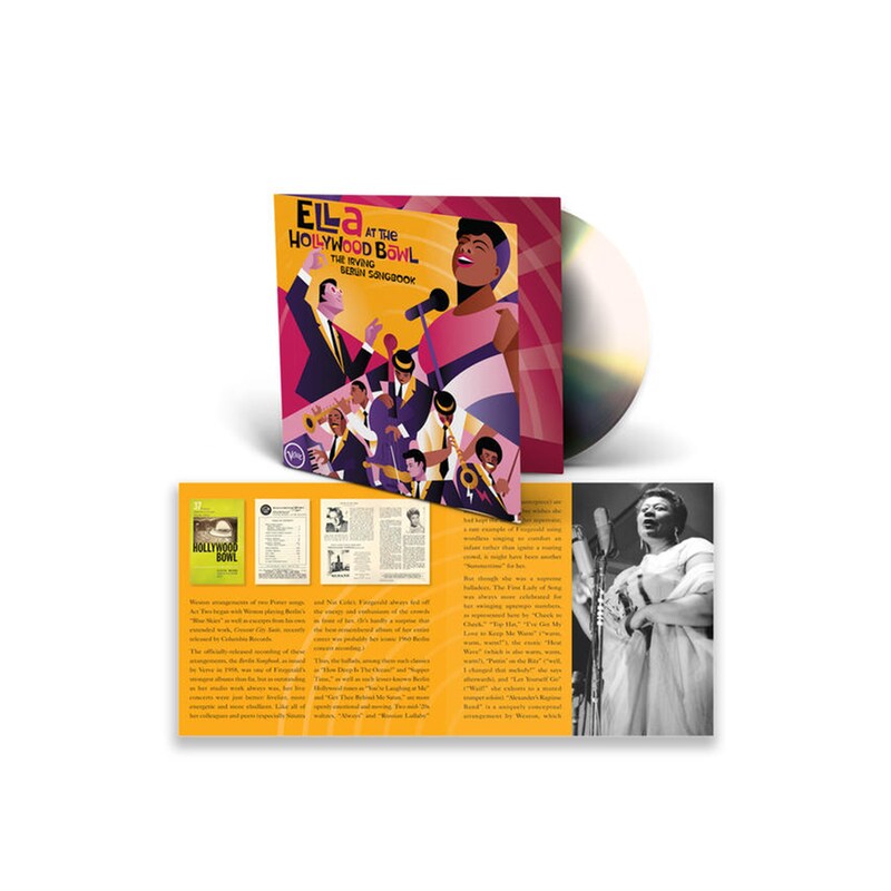 Ella At The Hollywood Bowl: Irving Berlin Songbook