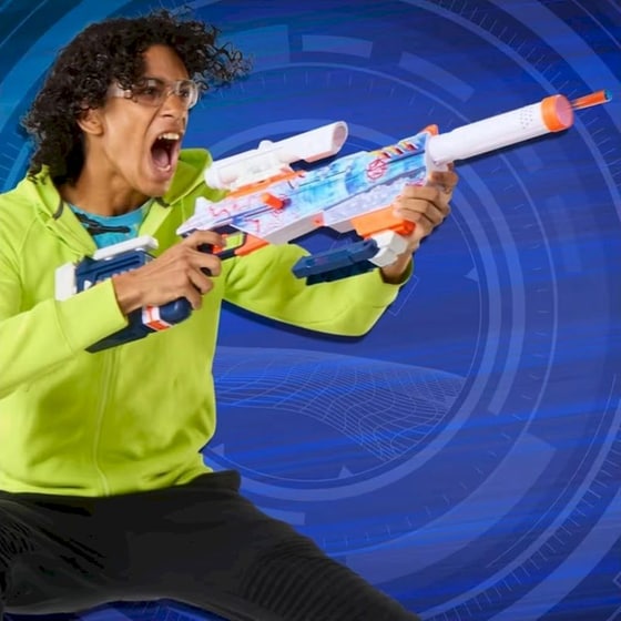 Εκτοξευτήρας Hasbro Nerf Loadout Arctic Zerostriker (G1763) image 5