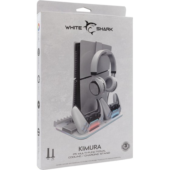 White Shark Kimura-2 Cooling Pad - Λευκό image 9