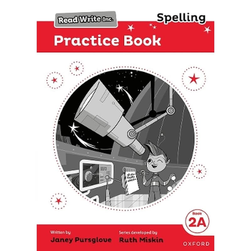 Read Write Inc. Spelling: Read Write Inc. Spelling: Practice Book 2A (Pack of 5)