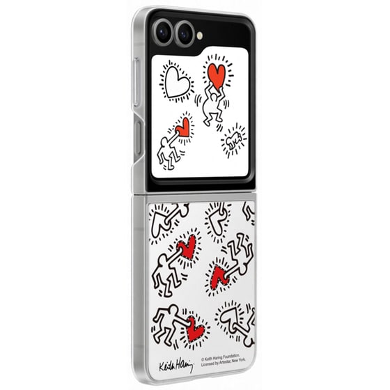 Θήκη Samsung Galaxy Z Flip6 - Samsung Flipsuit Case - White image 2