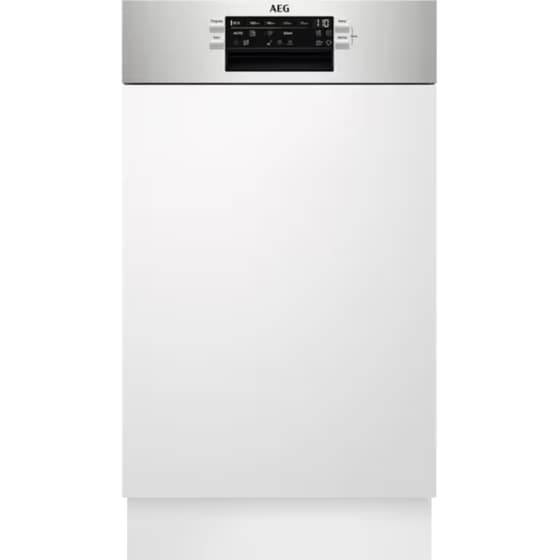 AEG FEE73407ZM 9 Σερβίτσια με GlassCare® και AirDry Εντοιχιζόμενο Πλυντήριο Πιάτων Inox image 0