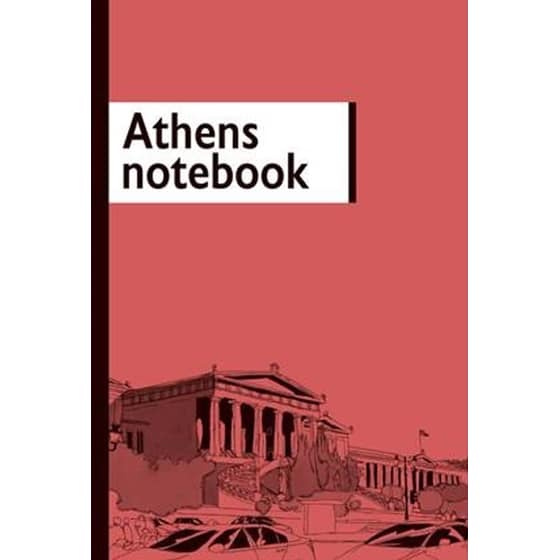 Athens Notebook (Κόκκινο) image 0