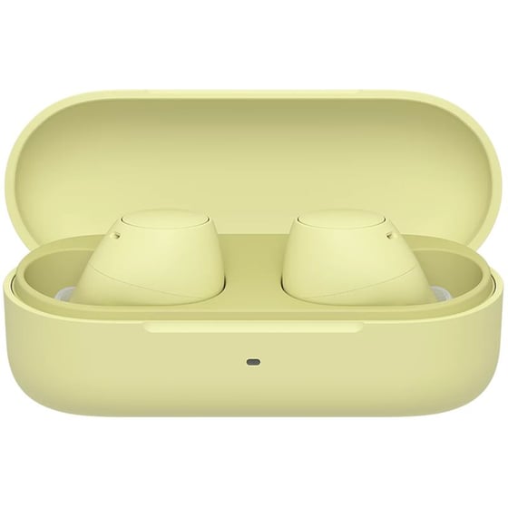 Ακουστικά Bluetooth Sony WF-C510 Truly Wireless Earbuds - Κίτρινα image 2