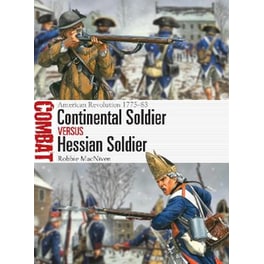 Continental Soldier vs Hessian Soldier
