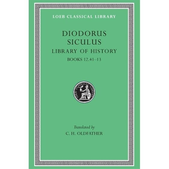 Library of History, Volume V image 0