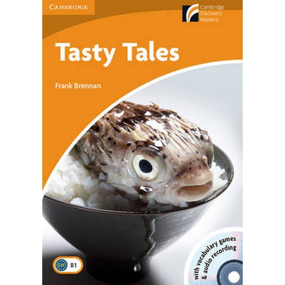Tasty Tales Level 4 Intermediate Book with CD-ROM and Audio CDs (2) Pack (B1) image 0