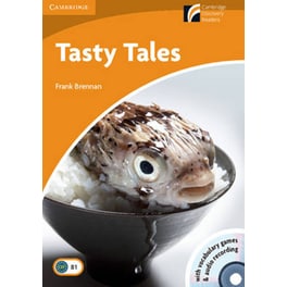 Tasty Tales Level 4 Intermediate Book with CD-ROM and Audio CDs (2) Pack (B1)
