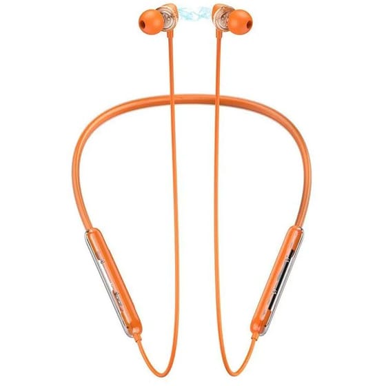 Ακουστικά Bluetooth Hoco Es65 - Πορτοκαλί image 0