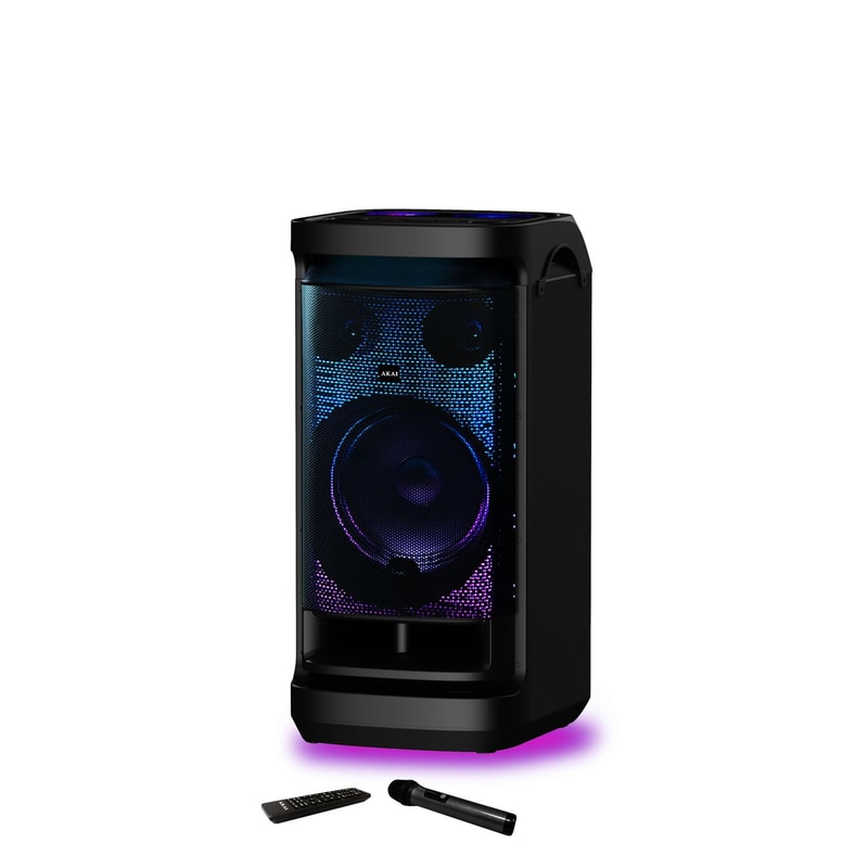 Party Speaker Akai DJ-BY6L 150 W - Μαύρο