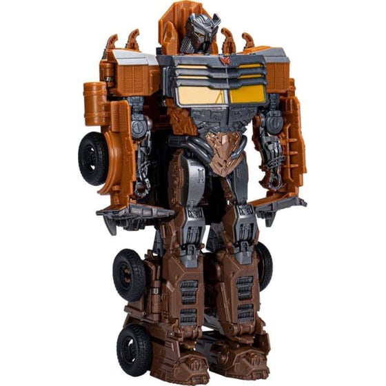 Φιγούρα Δράσης Hasbro Transformers: Buzzworthy Bumblebee - Smash Changers Scourge image 1