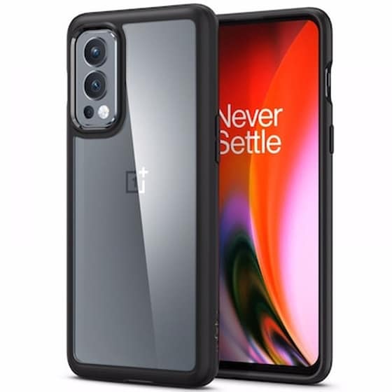 Θήκη Oneplus Nord 2 - Spigen Ultra Hybrid - Matte Black image 0