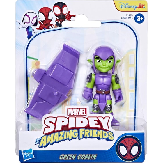 Φιγούρα Hasbro Marvel Spidey and hisAmazing Friends Water-Webs 4 Σχέδια - 1 Τμχ Τυχαία Επιλογή Σχεδίου (G0661) image 8