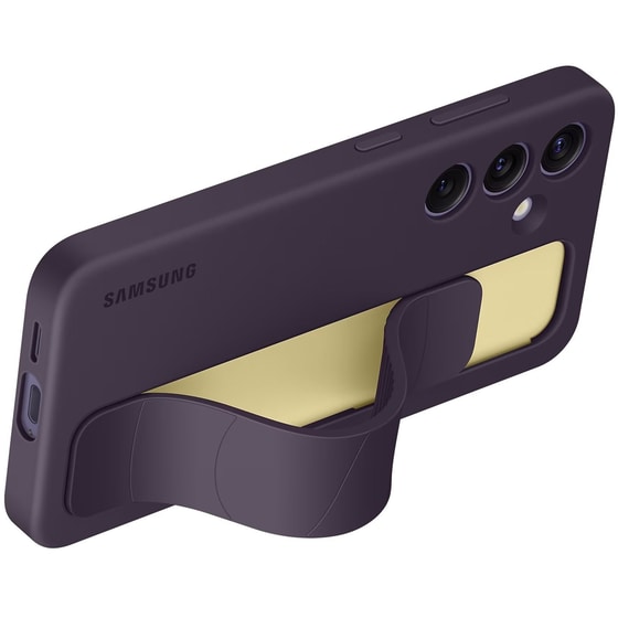 Θήκη Samsung Galaxy S24 - Samsung Standing Grip Case - Violet image 3
