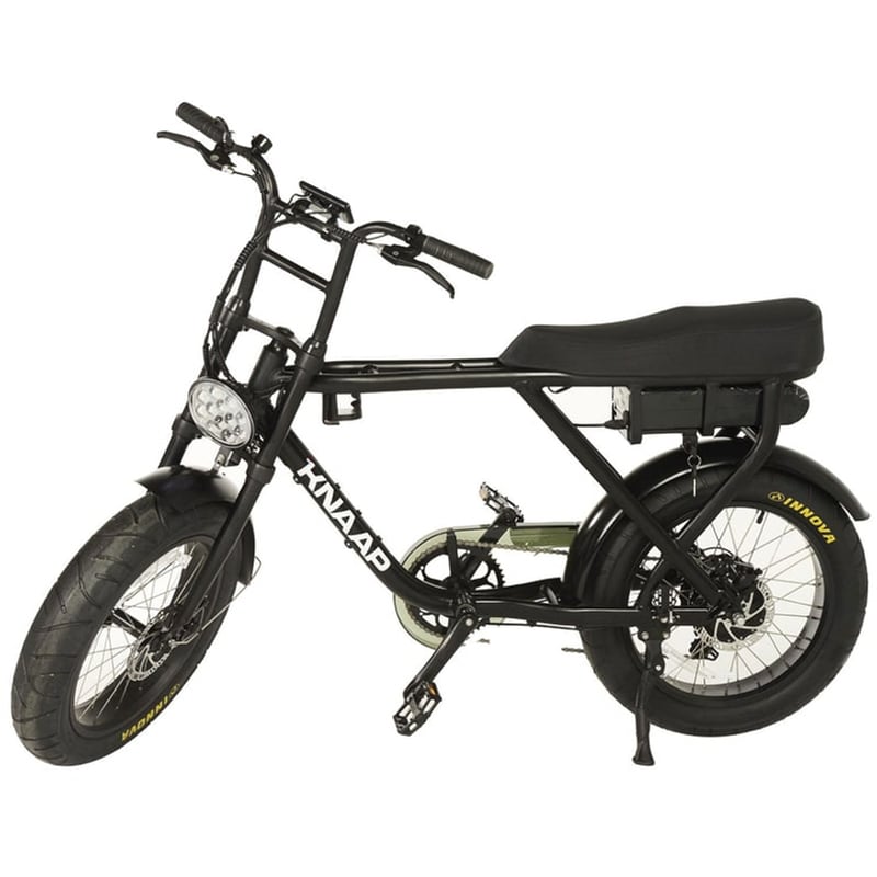 Ηλεκτρικό ποδήλατο Knaap Black Edition 20