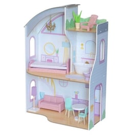 Kidkraft Κουκλόσπιτο Elise Με Έπιπλα And Αξεσουάρ Kk10237