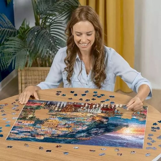 Παζλ Ravensburger Ποζιταάνο (1000 Κομμάτια) image 3