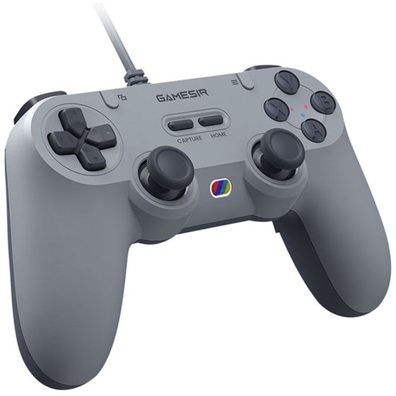 Gamesir Tegenaria Lite Retro Ενσύρματο Χειριστήριο για Switch - Γκρι image 1