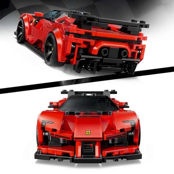 LEGO® Speed Champions Σπορ Αυτοκίνητο Ferrari SF90 XX Stradale (77254) image 1