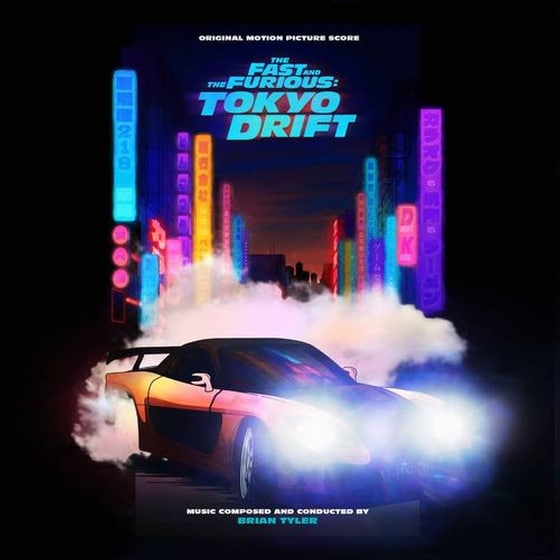 The Fast & Furious: Tokyo (2 LP) (RSD) image 0