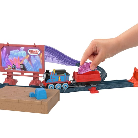 Fisher-price Τόμας Το Τρενάκι - Τόμας Ορυχείο Κρυστάλλων (HGY83) image 1