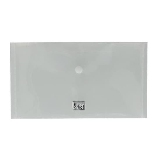 Φάκελος Tiptop Office με Κουμπί Α6 Διάφανο image 0