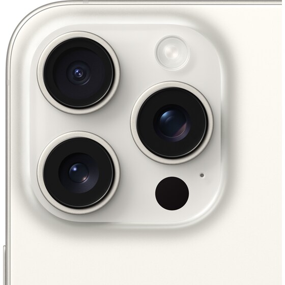 Apple iPhone 15 Pro Max 1TB - White Titanium image 4
