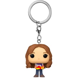 Funko Pocket Pop! Keychain - Harry Potter - Hermione Holiday