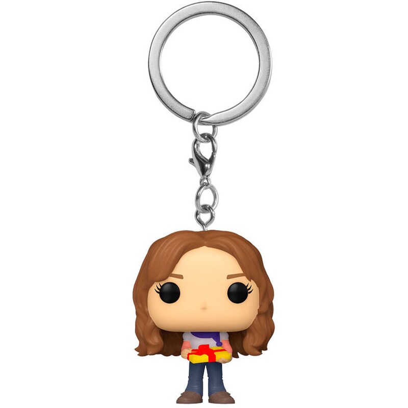 Funko Pocket Pop! Keychain - Harry Potter - Hermione Holiday