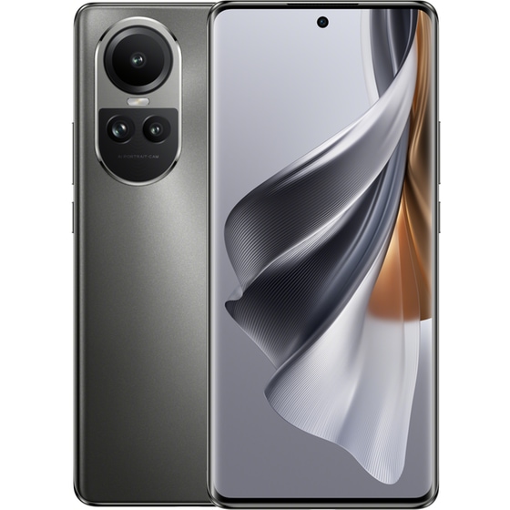 Oppo Reno10 5G 256GB Dual Sim - Silvery Grey image 0