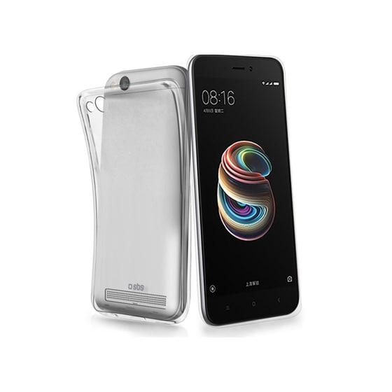 Θήκη Xiaomi Redmi 5A - Sbs Skinny Cover - Transparent image 0