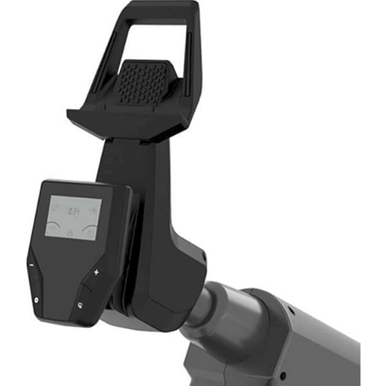 Κωπηλατική με Μαγνητική Αντίσταση Kettler Rower 2.0 Axos Line 137x28x60 cm - Γκρι image 4