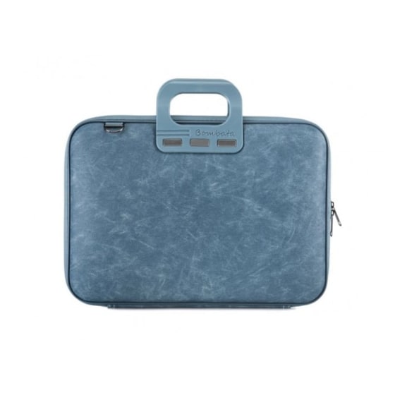 Τσάντα Laptop Bombata Denim Jeans image 0