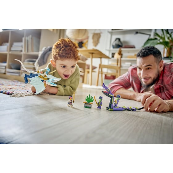 LEGO® Zane's Ice Dragon Battle (71865) image 9