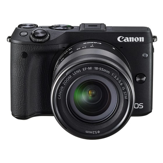 Mirrorless Camera Canon EOS M3 15-45mm Kit - Μαύρο image 0