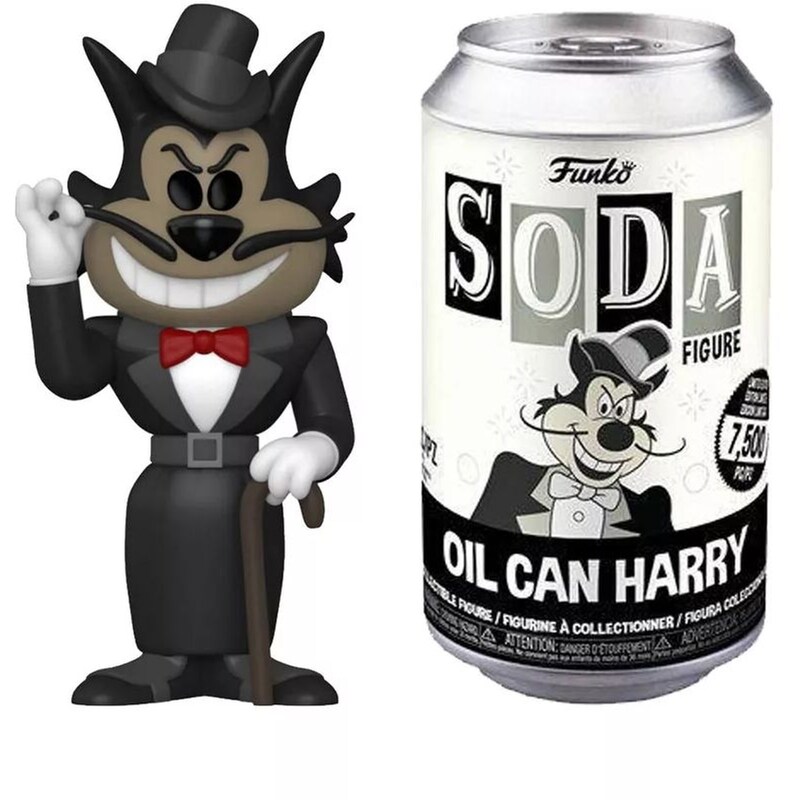FUNKO Funko Vinyl Soda Mighty Mouse - Oil Can Harry Φιγούρα (le4500)