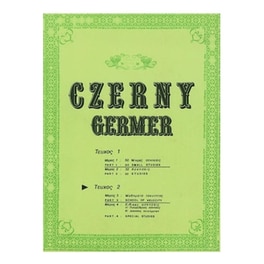 Βιβλίο Για Πιάνο Εκδόσεις Ντο-ρε-μι Czerny-germer - Μαθήματα Ταχύτητος, Τεύχος 2