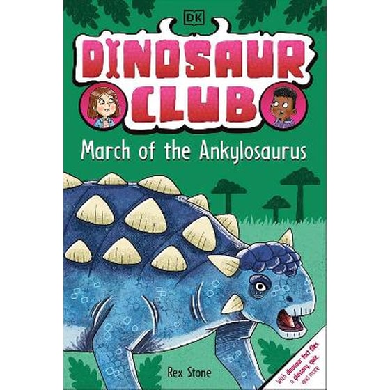 Dinosaur Club: March of the Ankylosaurus image 0