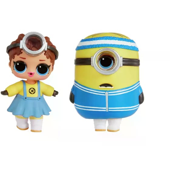 L.O.L. Surprise MGA Entrertainment Loves Minions 1 Τμχ - Τυχαία Επιλογή Σχεδίου image 1