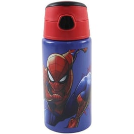 Παγούρι Gim Αλουμινίου με Καλαμάκι Spiderman 500ml