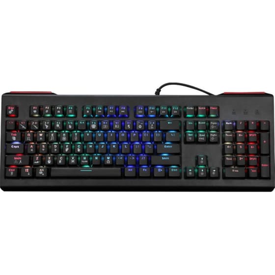 Marvo KG959G Gaming Μηχανικό Ενσύρματο Πληκτρολόγιο με Outemu Blue διακόπτες και RGB φωτισμό (US) image 0