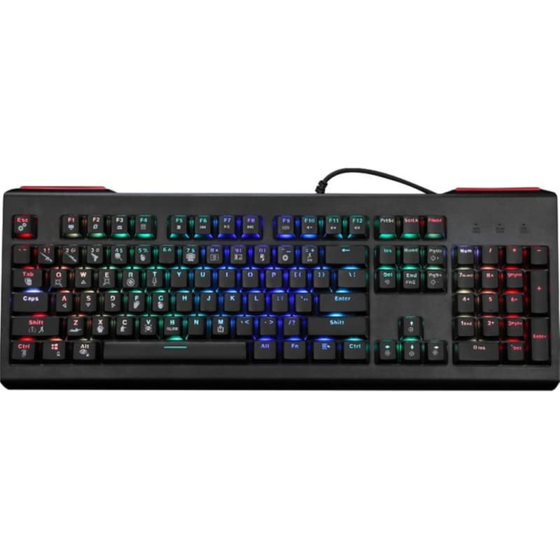 MARVO Marvo KG959G Gaming Μηχανικό Ενσύρματο Πληκτρολόγιο με Outemu Blue διακόπτες και RGB φωτισμό (US)