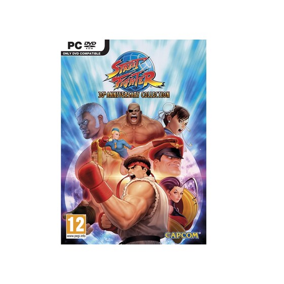 PC Game - Street Fighter 30th Anniversary Edition image 0