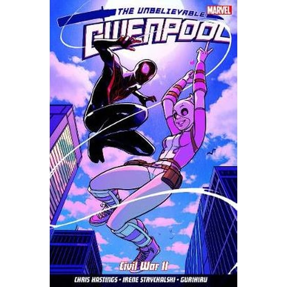 Unbelievable Gwenpool Vol. 2, The- Head Of M.o.d.o.k. image 0