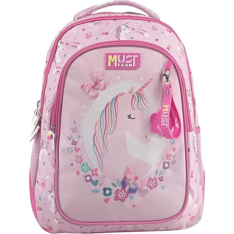 Σχολική Τσάντα Πλάτης Must Team Pink Unicorn