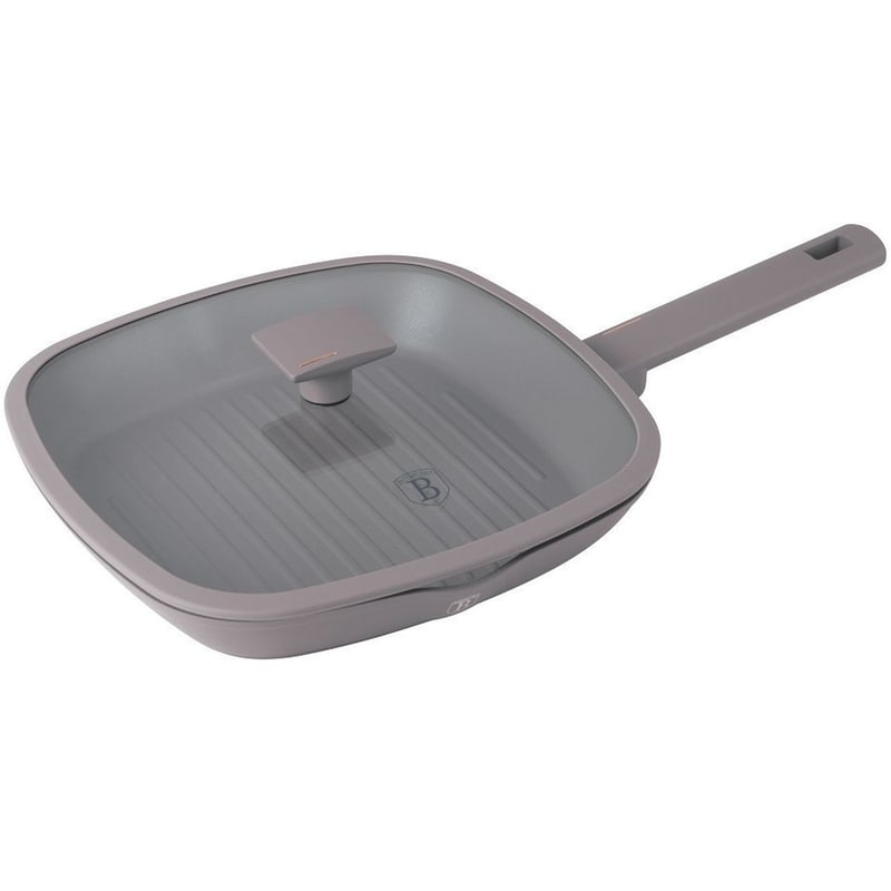 Αντικολλητικό Τηγάνι BERLINGER HAUS BH-8097 28 cm Taupe BERLINGER HAUS
