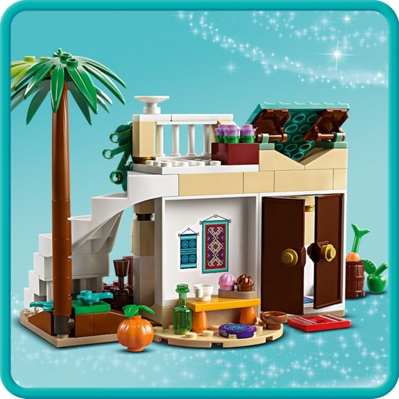 LEGO® Disney Princess Asha in the City of Rosas (43223) image 2