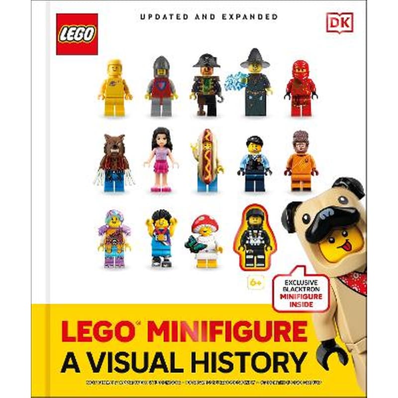 LEGO Minifigure A Visual History Updated and Expanded