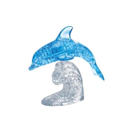 3D Παζλ Crystal Puzzle Δελφίνι Γαλάζιο